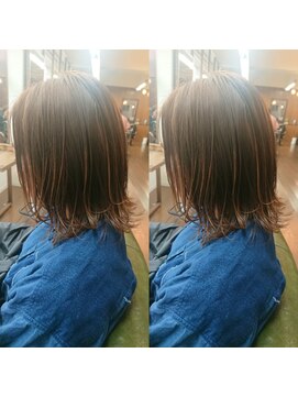 ヘアーサロン リバース(Hair Salon Rebirth) 【防府/Rebirth】アッシュベージュ