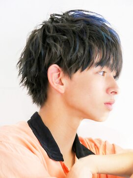 ノエル 池袋店(noel) 【noel】ツイストパーマ×サイドグラデーション