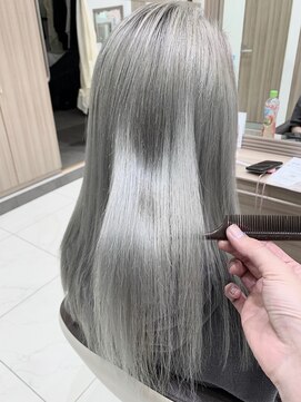 アッシュ 立川店(Ash) 縮毛矯正/小顔/大人ストレート/酸性トリートメント/髪質改善