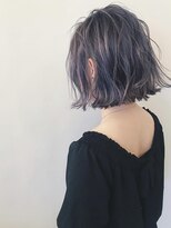 ネオリーブアイム 横浜西口店(Neolive aim)&nbsp;20代30代40代小顔寄り添いまるみくびれボブ横浜3