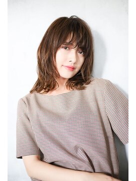 ラべリー 池袋(LOVELEY) モカブラウン ヘアカラー【池袋】