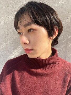 エミュ 天文館店(eMu) 【メンズ】伸ばしかけウルフショート