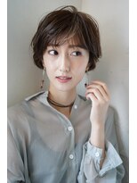 ロミー 本厚木(ROMMY.)&nbsp;【オール世代おススメ】大人可愛い小顔ショート．小顔ボブ