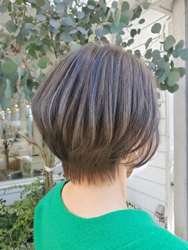 ヘアーズ 本店(HAIRZ) 《HAIRZ》一原☆アッシュローライト！
