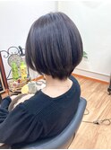 ストレートショートウルフ