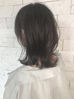 ラヴリア カミツ(LOVERIA KAMITSU)&nbsp;ミニウルフボブ☆くびれミディイヤリングカラー