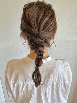 ベルビアンカ(Belle BIANCA) Belle BIANCA 大人ヘアアレンジ/ナチュラルブラウン by Orie