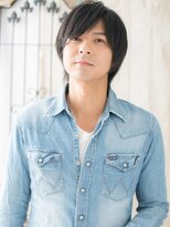 モッズヘア メン 上尾東口店(mod's hair men)&nbsp;≪mod's men≫好感度が上がるダークアッシュ★ミニウルフK