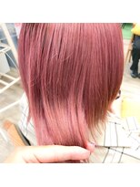 アンフィシュピトロワ(AnFye spi tlow)&nbsp;［AnFye］ダメージケアしながらピンクを楽しむオレオルカラー