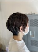 マニッシュショート  《金沢/ショート/カット》
