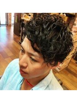 レッドモンキーズ(RED MONKEY'S) 短髪ツーブロック束感モテる黒髪