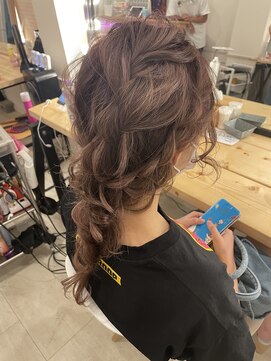 ヘッズ(HEADZ) 編み下ろし