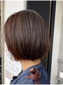 ミニボブ マロンブラウン
