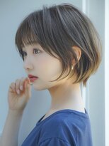 エインアンリー 表参道(AIN.ANLY.)&nbsp;前髪あり大人ショートボブ20代30代40代【AIN.表参道】川原大地