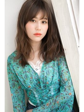 エスドットブルーム(S.BROOM) 無造作カール