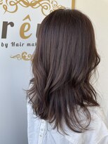 レーヴ バイ ヘアメイクカリス(reve by Hair make Charis) セミレイヤー【盛岡/滝沢/青山/髪質改善】