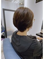 ノアランス 池袋(noah rance)&nbsp;【noah rance  池袋店】マッシュショートボブ/フェザーバング