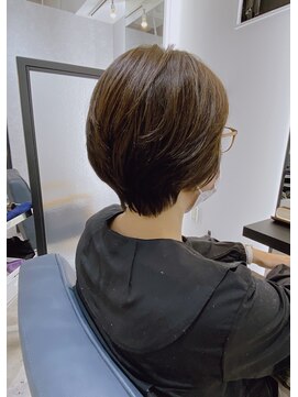ノアランス 池袋(noah rance) 【noah rance  池袋店】マッシュショートボブ/フェザーバング