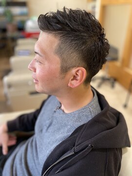 アイデアルヘアー(IDEAL hair) ツーブロックショート