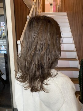 アヴァンス 天王寺店(AVANCE.) ミルクティーベージュ×透明感