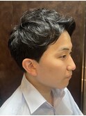 ビジネスパーマショート