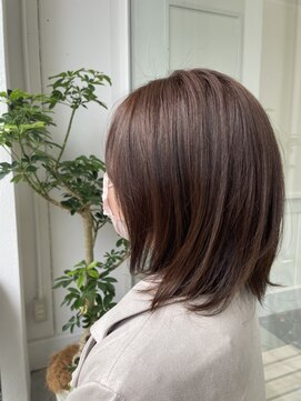 ラフランクリー(la frankly) 20代30代/イヤリングカラー/ミニボブ/マッシュボブ