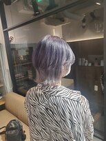 エイト 池袋店(EIGHT ikebukuro)&nbsp;バイオレット×シルバー