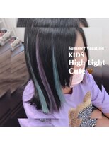 ウルティア(ulutia)&nbsp;スカイブルー×ラベンダー