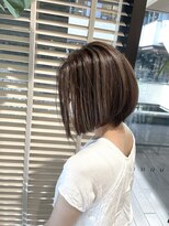 ステアケース 武蔵小杉店(stair:case)&nbsp;脱白髪染めハイライトカラー大人可愛い20代30代40代髪型