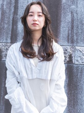 マウロア(MAULOA) 【MAULOA】ココアブラウン ナチュラルロング