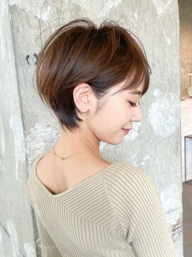 ロビー 表参道(ROBBY) 大人かわいいショートボブ/ショートカット/30代40代50代/表参道