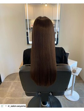 アールサロン オカザキ(Rr salon.OKAZAKI) R.HASトリートメント (高濃度水素+ヒト幹細胞入り)【Rr SALON】