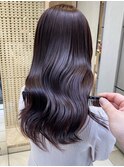 ショコラアッシュ×美髪[髪質改善/縮毛矯正]