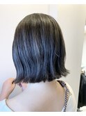 ［-tre-］切りっぱなしボブ×暗髪