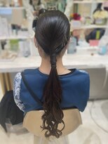 セットサロン マオ(MAO)&nbsp;タイトポニー