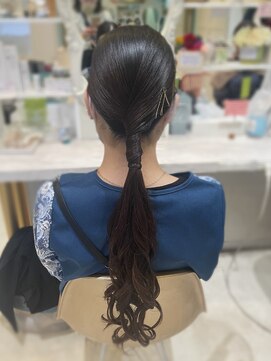 セットサロン マオ(MAO) タイトポニー