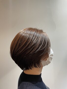 アパートメント オブ ソロン(The Apartment of Solon) 【Aya】ショートボブ×ショート×