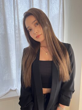 ココルアナ(coco luana) シルキーベージュ/イルミナカラー/韓国/髪質改善