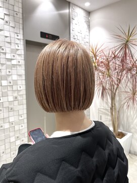 オルガン(Organ) 切りっぱなしボブ