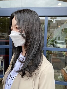 レークプラッツ(lekplats) レイヤー×チャコールグレー