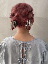 ソース 枚方(SOURCE) 【SOURCE】ヘアアレンジ