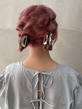 ソース 枚方(SOURCE) 【SOURCE】ヘアアレンジ