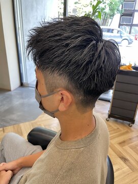 リットジェンツ 千葉(Lit Gents) ツーブロックショート