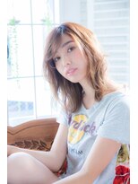 アボヘアー(Abo hair)&nbsp;アッシュベージュレイヤー ナチュラルモード ハイトーンベージュ