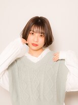 ケイ(KK) ミニボブ【縮毛矯正/髪質改善/酸性ストレート】