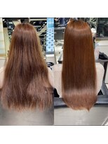 フォルテ ギンザ(FORTE GINZA)&nbsp;髪質改善トリートメント　縮毛矯正　ストレートパーマ