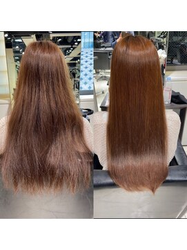 フォルテ ギンザ(FORTE GINZA) 髪質改善トリートメント 縮毛矯正 ストレートパーマ