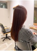 ロング/艶髪/髪質改善