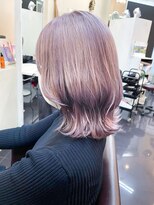 ミシェリー(misherry)&nbsp;オージュア大人ガーリー池袋ミルボンID送料無料イノア長めボブ