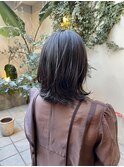 外ハネミディアムレイヤー
